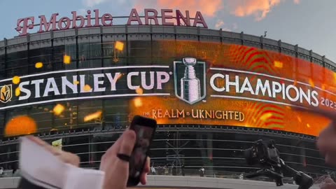 Golden Knights' first Stanley Cup win celebrated in Las Vegas