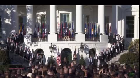 Gay mens chorus sings at Joe Biden’s Whitehouse sausage fest