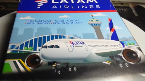 Daron LATAM Airlines Toy Plane