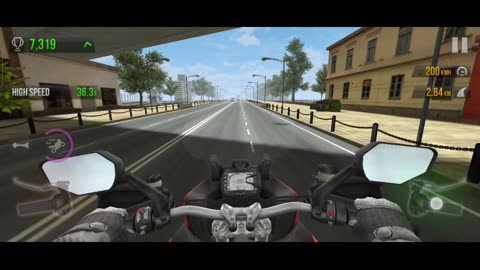 Traffic rider gaming