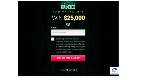 Chance To Win $25,000