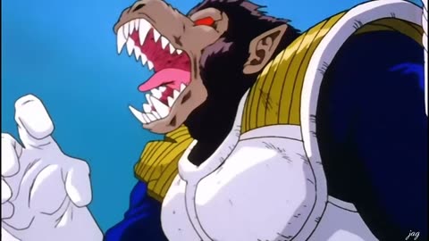 Son Goku vs Prince Vegeta - Dragonballz Saiyan Saga (Part 2)