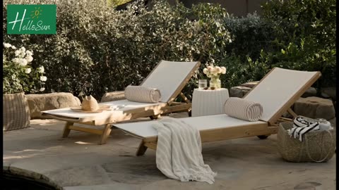 🌈Create Your Perfect Outdoor Oasis with Our Stylish and Sustainable Furniture!🌸