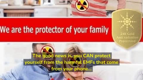 You need emfdefense negative ions sticker for your own and your family protection.