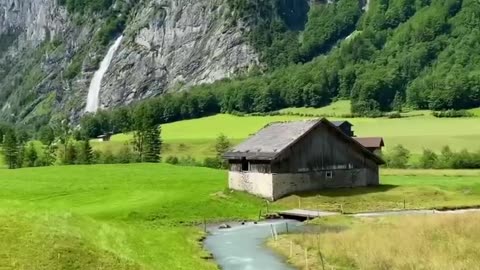 Murren Village, Switzerland