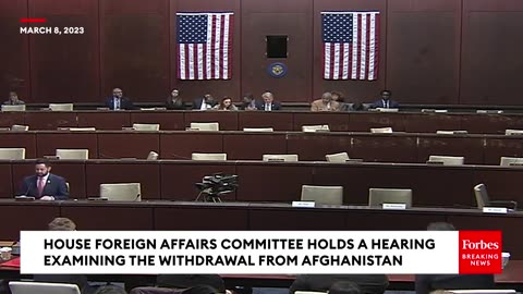 GOP Lawmaker Excoriates Biden Admin Over Afghanistan Withdrawal- ‘Epic Failure’