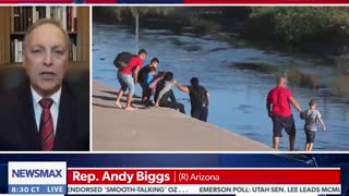 Rep. Andy Biggs Discusses the Crisis At The Southern Border