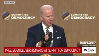 “Not Everybody Is Looking For A Used Automobile”: Biden Downplays Inflation