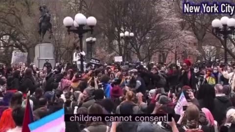 Texan Crashes NY Trans Gathering