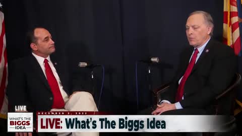 The What’s the Biggs Idea podcast is live with @RepBobGood to discuss GOP leadership.