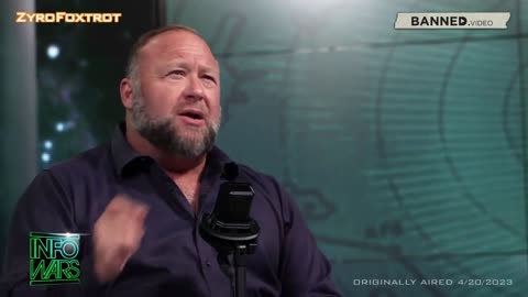 Alex Jones Talks About What The New World Order Takeover