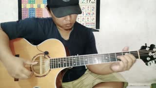 Alip Ba Ta Pelangi Ciptaan Tuhan_Fingerstyle_Cover