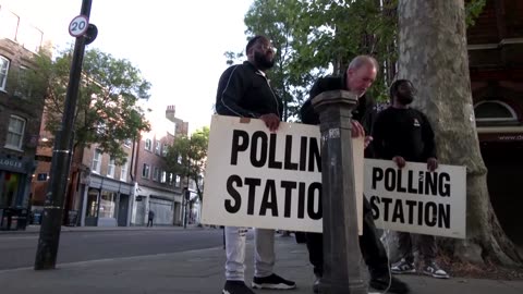 Polls open across the UK for general election