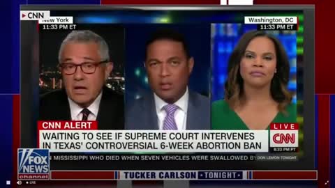 Tucker mocks the left's pro-choice hypocrisy on vaccine mandates, abortion