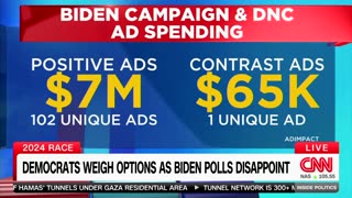 CNN Guest Lays Out Stark, 'Devastating' Difference Between Biden's Poll Numbers And Obamas