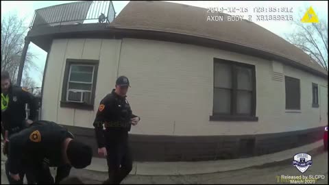 Salt Lake City officers held man accused of jaywalking at gunpoint before tackling, shocking him