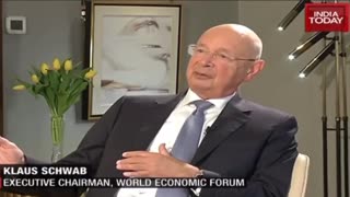 Klaus Schwab: "The world will no longer be ruled by superpowers like America"