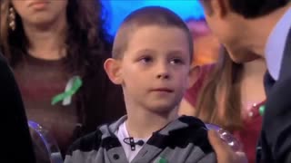 Dr. Oz Interview - Sandy Hook 3rd Grader Louis ''Having a DRILL'' - 2013