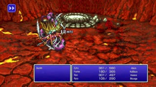 Final Fantasy One - Marilith - First Try