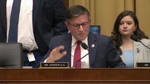 Rep. Mike Johnson on the Weaponization of the Fed. Government Hearing on Twitter Files