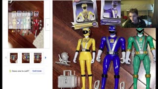 The Search For Deals On Power Rangers Action Figures On 11-20-2021 Revealed