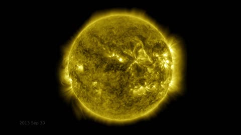 "10 Years of Sun's Splendor: NASA's Solar Dynamics Observatory's Decade-Long Journey"