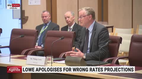 RBA Governor 'apologises' for saying interest rates wouldn’t rise until 2024