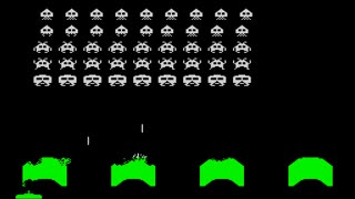 Invaders Unknown ZX Spectrum Video Games Retro Gaming Arcade 8-bit