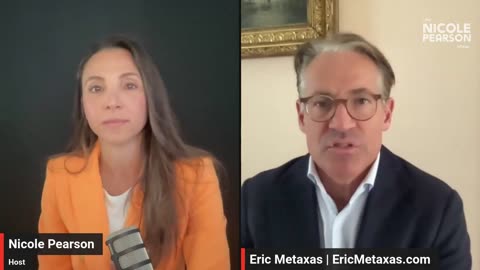 Eric Metaxas believes it's God's will that America has a Great Awakening in America