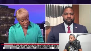 Joy Reid SNAPS After Byron Donalds Calls Out Democrat's Racist History While DESTROYING Her LIES!