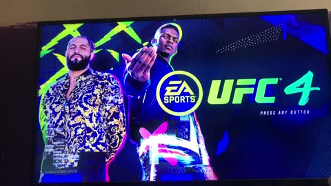 ASMR ufc/WWE gameplay