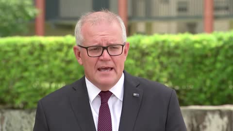 Australian PM says full border opening not 'far away'
