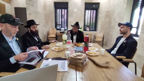 4 Sanhderin Advisors Meet to Discuss The Sanhedrin, Antisemitism, 7 Laws Of Noah, and Truth Media