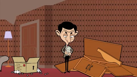 D-I-Y Bean! | Mr Bean Animated Season 2 | Funny Clips | Mr Bean