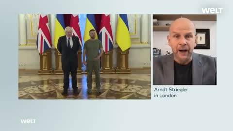 PAUKENSCHLAG AUS LONDON Johnson - Deutschland für schnelle Kapitulation der Ukraine WELT Analyse