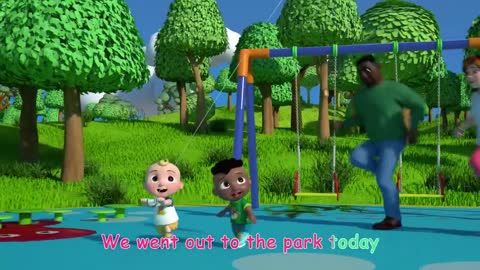 CoComelon Play Outside Song Nursery Rhymes & Kids Songs