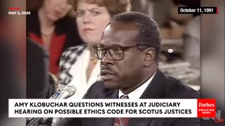 Democrats always harrass republicans of sexual crimes: Clarence Thomas, Kavanaugh, Donald Trump, ...