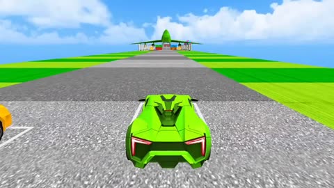 Ramp Car Racing - Car Racing 3D - Android Gameplay