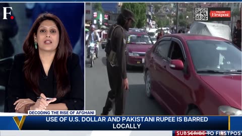 Afghani Beats Dollar; Becomes the World's Best Performing Currency. How? | Vantage with Palki Sharma