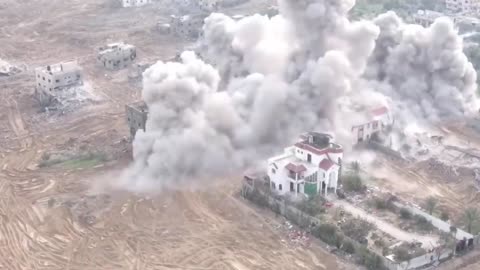 Gaza - The Destruction of Khan Yunis City