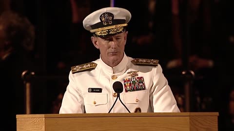 Admiral William H. McRaven - University of Texas at Austin 2014 Commencement Address