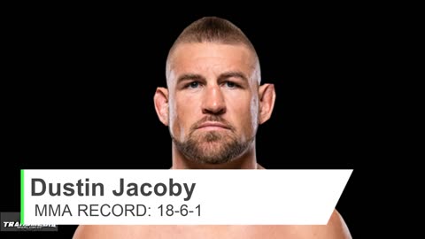 UFC Dustin “The Hanyak” Jacoby with Jiggy Jaguar 4/12/2023