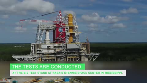 NASA Prepares for Space Launch System Green Run Hot Fire