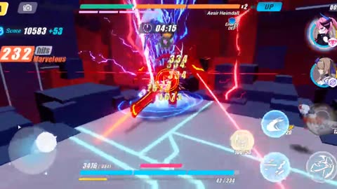 Honkai Impact 3rd Memorial Arena Vs Heimdall SS Difficulty Apr 27 2022