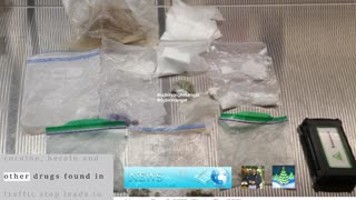 Brampton-Over 300 grams of cocaine, heroin and other drugs found in traffic stop ---