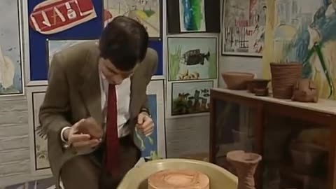 Master Pieces of Bean _ Funny Clips _ Mr Bean Official