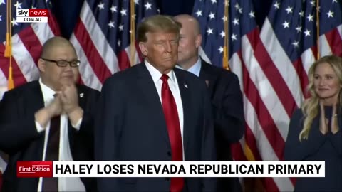 "None Of These Candidates" WON Nevada Over Nikki Haley