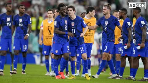 Joe Biden Celebrates USA 1-0 Win vs Iran in World Cup in Qatar