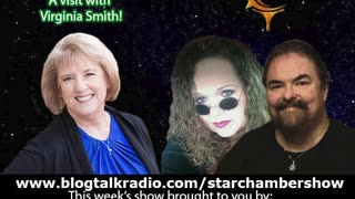 The Star Chamber Show Live Podcast - Episode 360 - Featuring Virginia Smith!