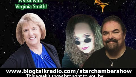 The Star Chamber Show Live Podcast - Episode 360 - Featuring Virginia Smith!